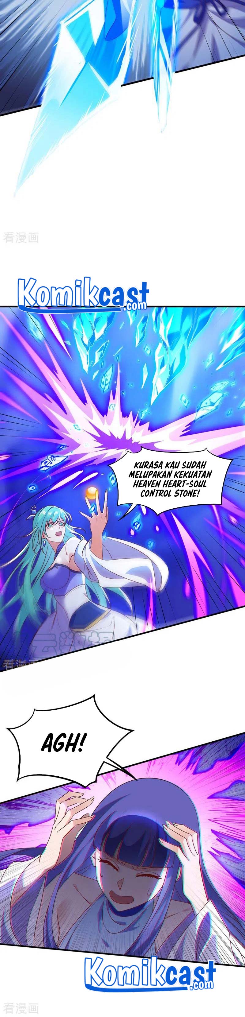 Spirit Sword Sovereign Chapter 469 Bahasa Indonesia